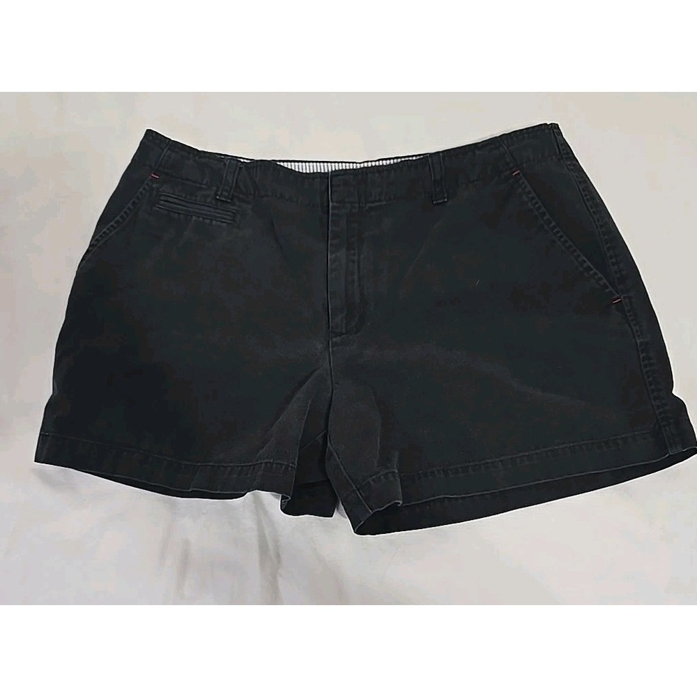 Tommy‎ Hilfiger Women's Size 12 Shorts Black